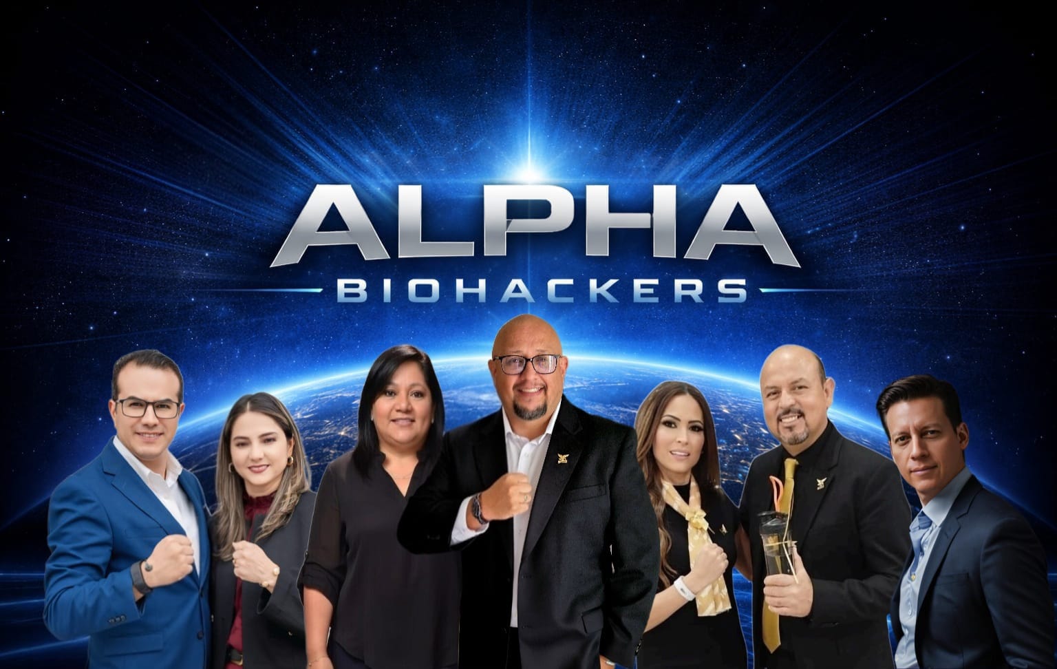 alpha biohackers equipo